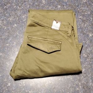 Guess green cargo pants